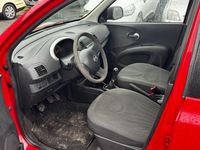 Gebraucht Nissan Micra Visia 65 PS (47 kW) 2009 Rot Kleinwagen