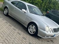 Gebraucht Mercedes CLK200 Elegance 163 PS (119 kW) 2001 Silber Coupé