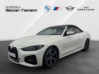 Gebraucht BMW 420 Performance 184 PS (135 kW) 2022 Weiß Cabrio