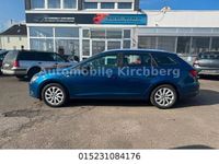 Gebraucht Seat Leon ST Style 110 PS (80 kW) 2015 Blau Kombi