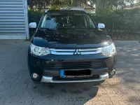 Gebraucht Mitsubishi Outlander 150 PS (110 kW) 2015 Schwarz SUV