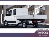 Neu MAN TGE 140 PS (102 kW) 2025 Indiumgrau metallic Van