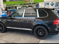 Gebraucht Porsche Cayenne 385 PS (283 kW) 2007 Schwarz SUV