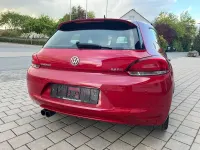 Gebraucht VW Scirocco Sport 200 PS (147 kW) 2008 Rot Coupé
