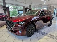 Gebraucht Mazda CX-80 254 PS (186 kW) 2024 Rot SUV