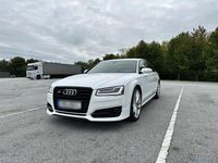 Gebraucht Audi S8 plus Sport 605 PS (444 kW) 2017 Weiß Limousine
