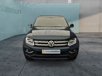 gebraucht VW Amarok DC 3.0 TDI DSG 4Motion Aventura AHK/Tempo/Rückkam