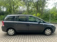 Używany Opel Zafira 116 KM (85 kW) 2012 Szary Minivan