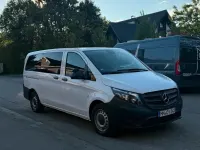Używany Mercedes Vito 163 KM (119 kW) 2019 Biały Van