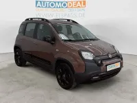 Occasion Fiat Panda 69 ch (50 kW) 2020 Marron Citadine