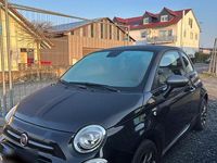 Gebraucht Fiat 500 62 PS (45 kW) 2020 Schwarz Kleinwagen