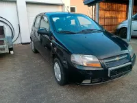 Käytetty Chevrolet Kalos 72 HP (52 kW) 2006 Musta Viistoperä