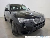 Gebraucht BMW X3 150 PS (110 kW) 2017 Schwarz SUV