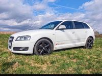 Gebraucht Audi A3 S-Line 150 PS (110 kW) 2011 Weiß Limousine