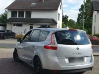 Gebraucht Renault Grand Scénic III 131 PS (96 kW) 2010 Silber Van / Kleinbus