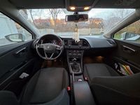 Gebraucht Seat Leon ST Style 125 PS (91 kW) 2014 Weiß Kombi