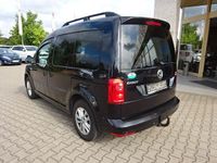 Gebraucht VW Caddy Trendline 102 PS (75 kW) 2015 Schwarz Van / Kleinbus