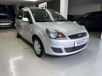 Gebraucht Ford Fiesta Style 80 PS (58 kW) 2008 Polarsilber metallic Kleinwagen