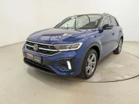 Second-hand VW T-Roc R-line 150 CP (110 kW) 2024 Albastru SUV
