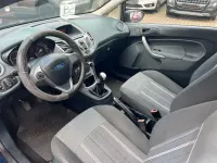Gebraucht Ford Fiesta Trend 60 PS (44 kW) 2009 Blau