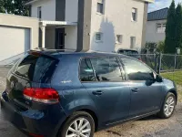 Gebraucht VW Golf VI Team 122 PS (89 kW) 2011 Blau Kleinwagen