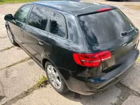 Brugt Audi A3 122 HK (89 kW) 2009 Sort Hatchback