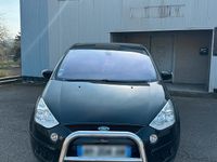 Gebraucht Ford S-MAX S 140 PS (102 kW) 2008 Schwarz Van / Kleinbus