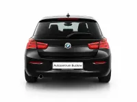 Gebraucht BMW 116 Advantage 116 PS (85 kW) 2016 Schwarz Kleinwagen