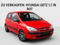Gebraucht Hyundai Getz Team 67 PS (49 kW) 2007 Rot Kleinwagen