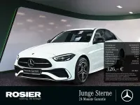 Gebraucht Mercedes C300e AMG 313 PS (230 kW) 2025 Weiss / polarweiß Limousine