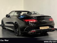 Gebraucht Mercedes S63 AMG AMG 799 PS (587 kW) 2018 Schwarz Cabrio