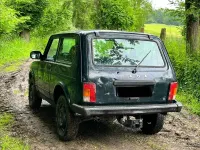 Gebraucht Lada niva 83 PS (61 kW) 2017 Grün SUV