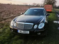 Gebraucht Mercedes E280 190 PS (139 kW) 2007 Schwarz Kombi