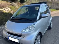 Gebraucht Smart ForTwo Cabrio 45 PS (33 kW) 2008 Silber Cabrio