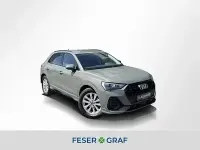 Gebraucht Audi Q3 Ambiente 150 PS (110 kW) 2023 Chronosgrau metallic SUV
