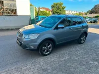 Gebraucht SsangYong Korando 175 PS (128 kW) 2013 Grau SUV