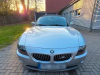 Usata BMW Z4 192 CV (141 kW) 2003 Argento Cabrio