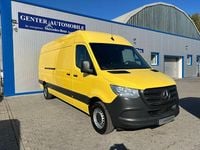 Gebraucht Mercedes Sprinter 163 PS (119 kW) 2021 1230 lackfarbe zinkgelb mb 123 Van