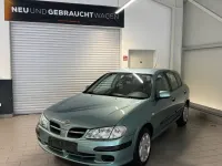 Gebraucht Nissan Almera 98 PS (72 kW) 2001 Blau Limousine