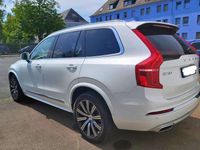 gebraucht Volvo XC90 Garantie B5 D AWD Inscription Mild-Hybrid 7-Sitze