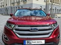 Gebraucht Ford Edge Titanium 179 PS (131 kW) 2017 Rot SUV