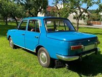 gebraucht Wartburg 353 W, neptunblau, Chrommodell, Sportsitze, Schiebedach