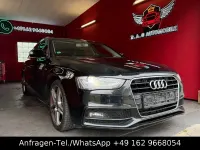 Brugt Audi A4 S-Line 177 HK (130 kW) 2014 Sort Stationcar