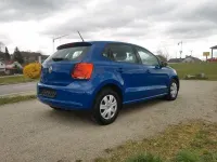 Gebraucht VW Polo 60 PS (44 kW) 2010 Blau Kleinwagen