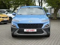 Gebraucht Hyundai Kona Select 141 PS (103 kW) 2021 Blau SUV