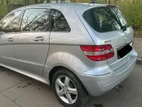 Gebraucht Mercedes B170 116 PS (85 kW) 2006 Silber Van / Kleinbus