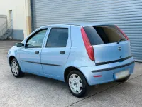 Usata Fiat Punto 71 CV (52 kW) 2005 Blu Utilitaria