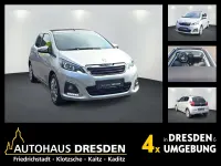 Gebraucht Peugeot 108 Style 72 PS (52 kW) 2018 Silber Kleinwagen