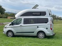 Gebraucht Ford Transit Custom Nugget 170 PS (125 kW) 2019 Silber Van / Kleinbus