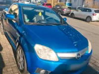 Gebraucht Opel Tigra 90 PS (66 kW) 2009 Blau Cabrio